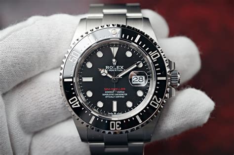 rolex seadweller 2023|rolex sea dweller price guide.